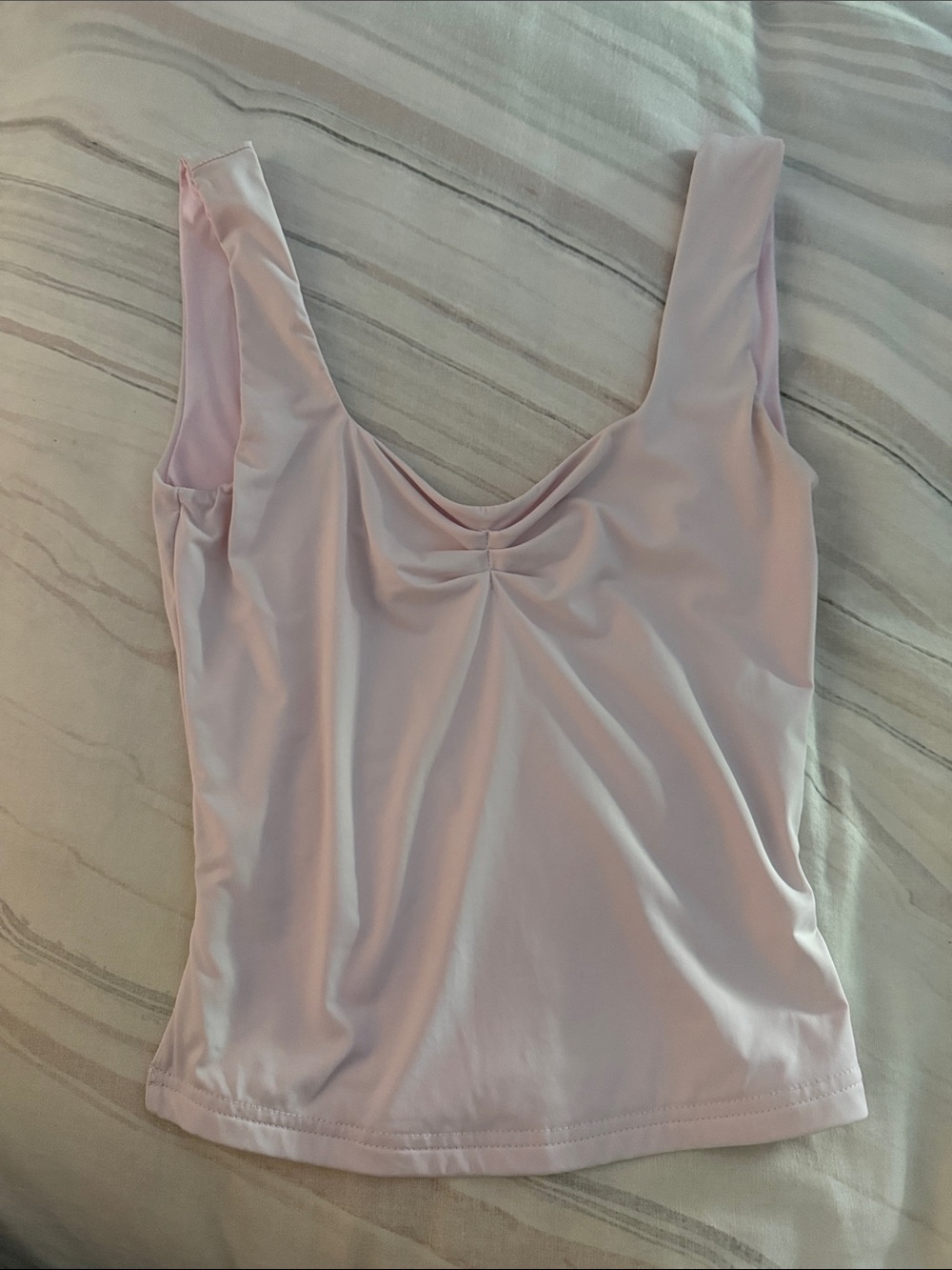 Princess Polly Pale Pink Tank Top